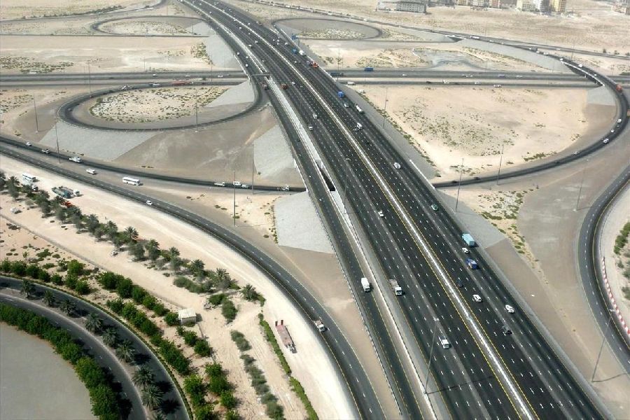 Mohammad Bin Zayed Road