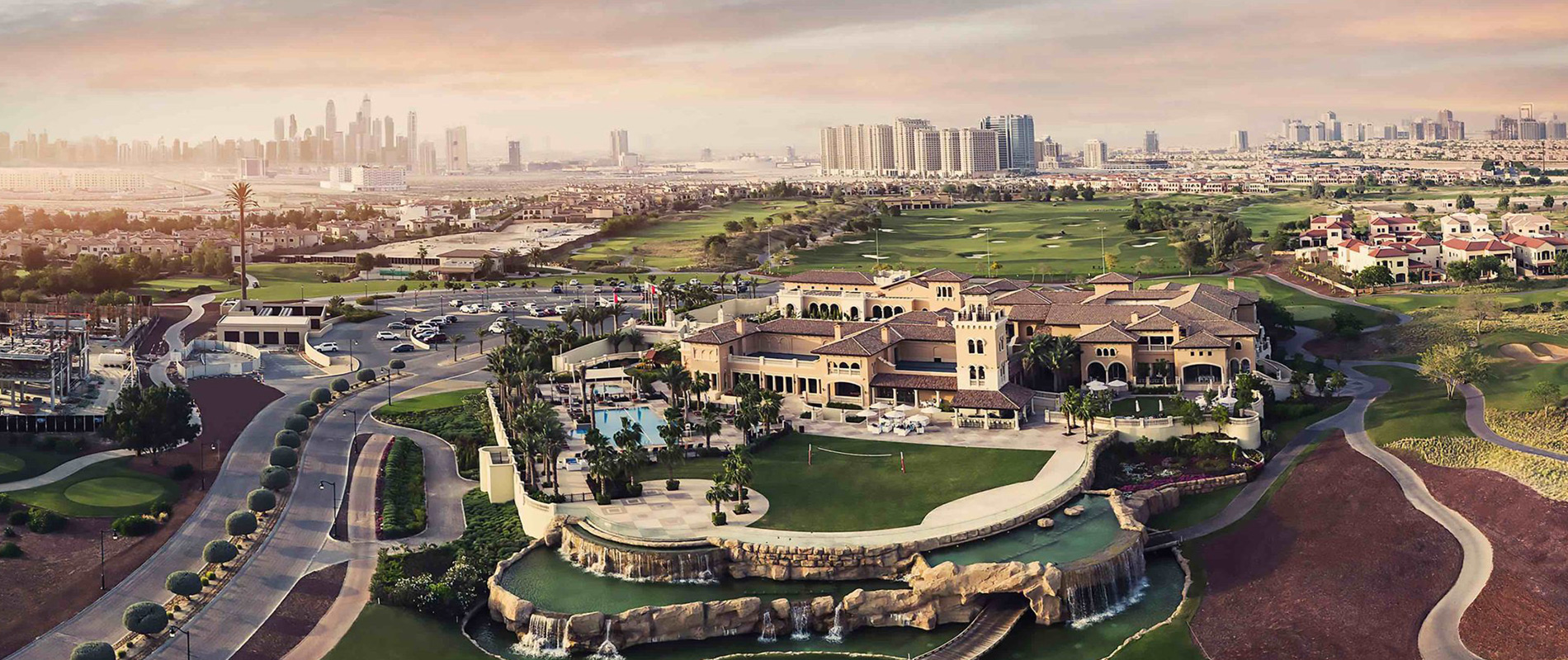 Jumeirah Golf Estates (JGE)