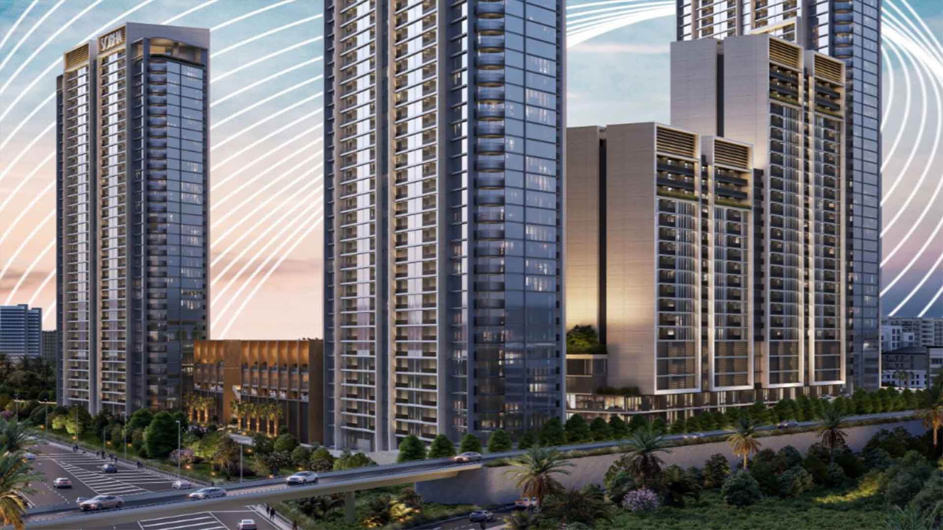 Sobha Orbis Tower G