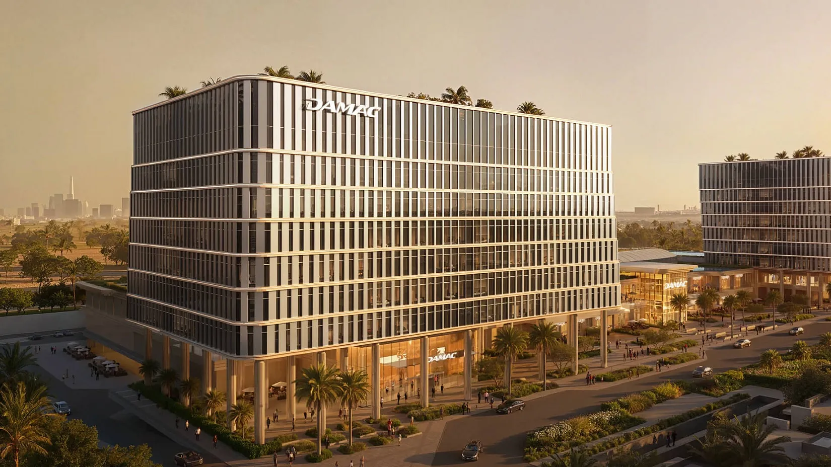 Damac Lagoons - Piazza Roma Building B