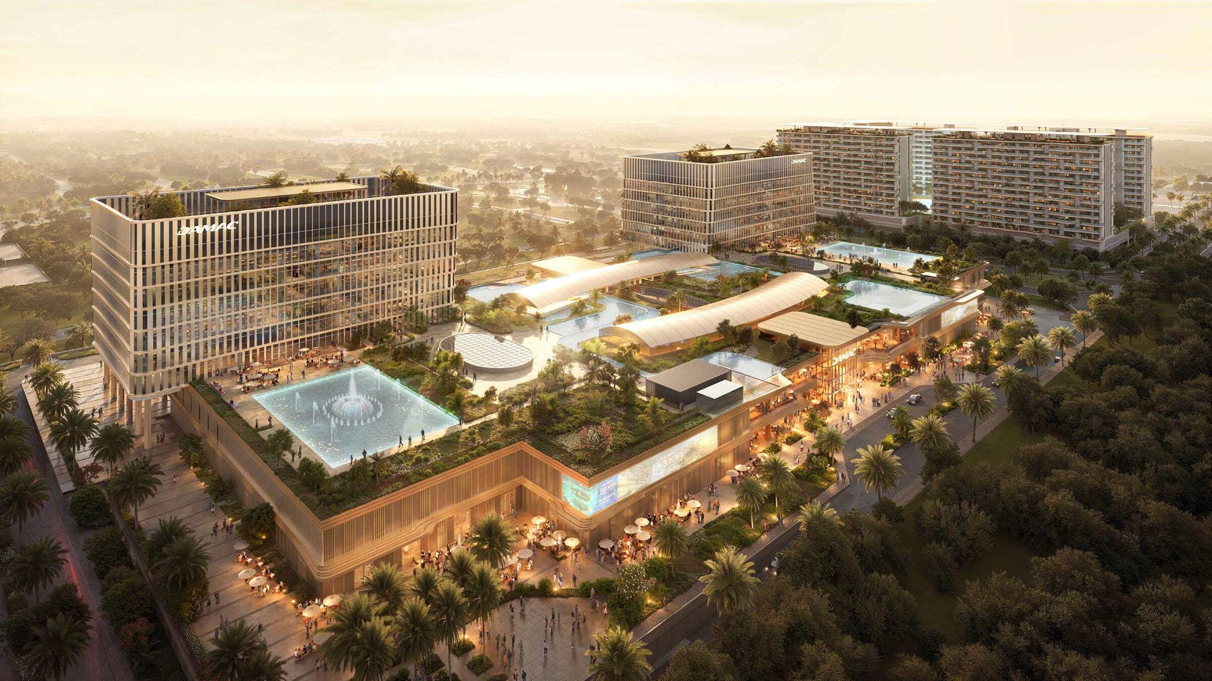 Damac Lagoons - Piazza Roma Building A