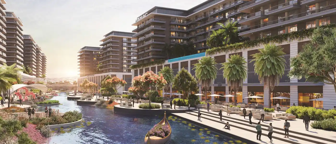 Damac Riverside Views - Royal 1B