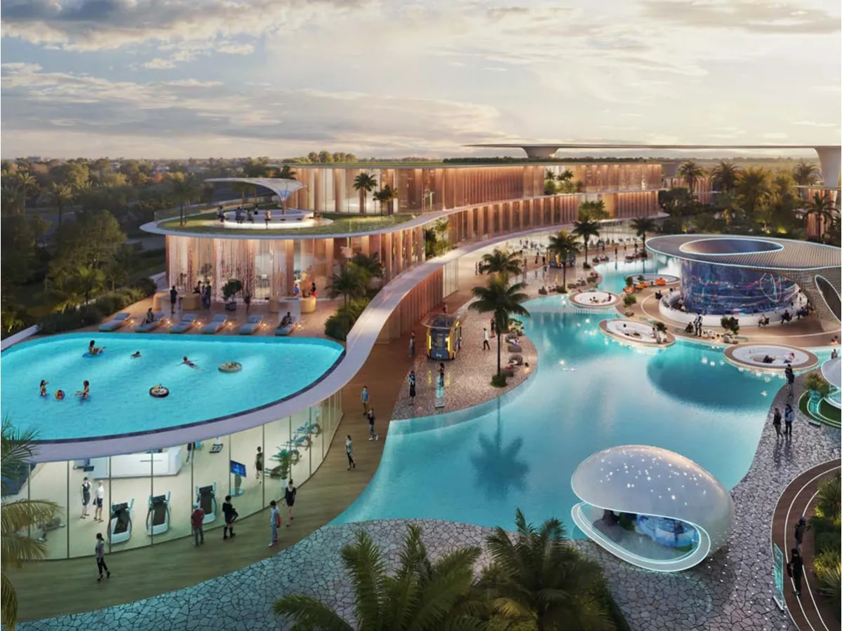 Antigua at DAMAC Islands 2