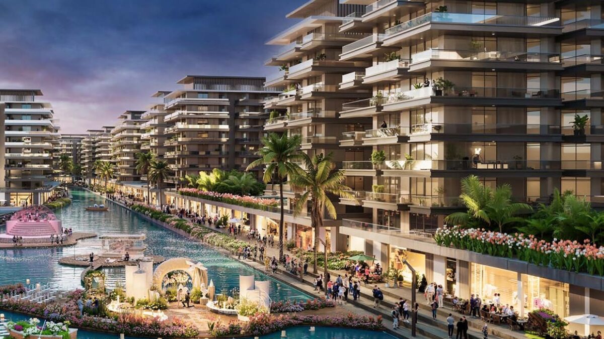 DAMAC Riverside Views - Marine 2B