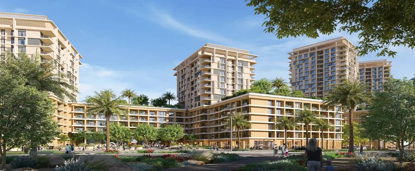 Boulevard Park 2 at Wasl Gate