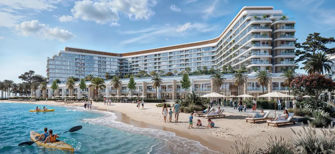 Tranquil Beach Residences - Tower A