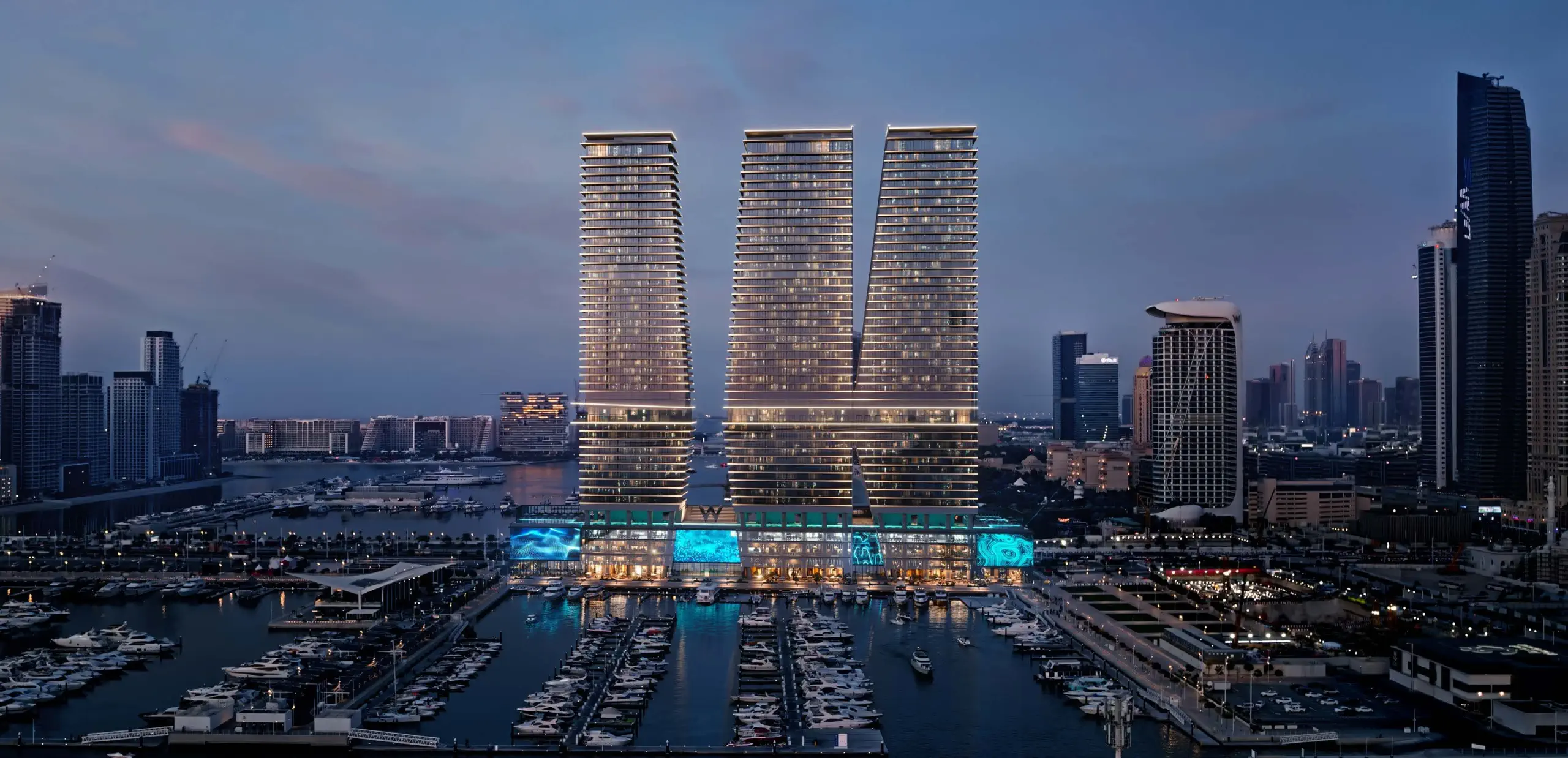 W Residences- Dubai Harbour Tower 3
