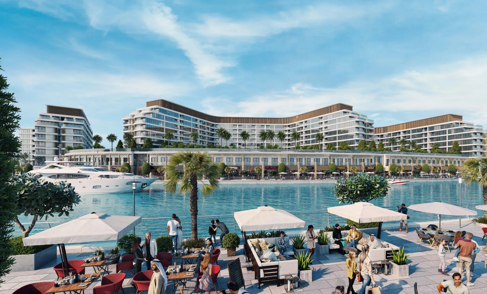 Bayfront Marina Residences Tower A