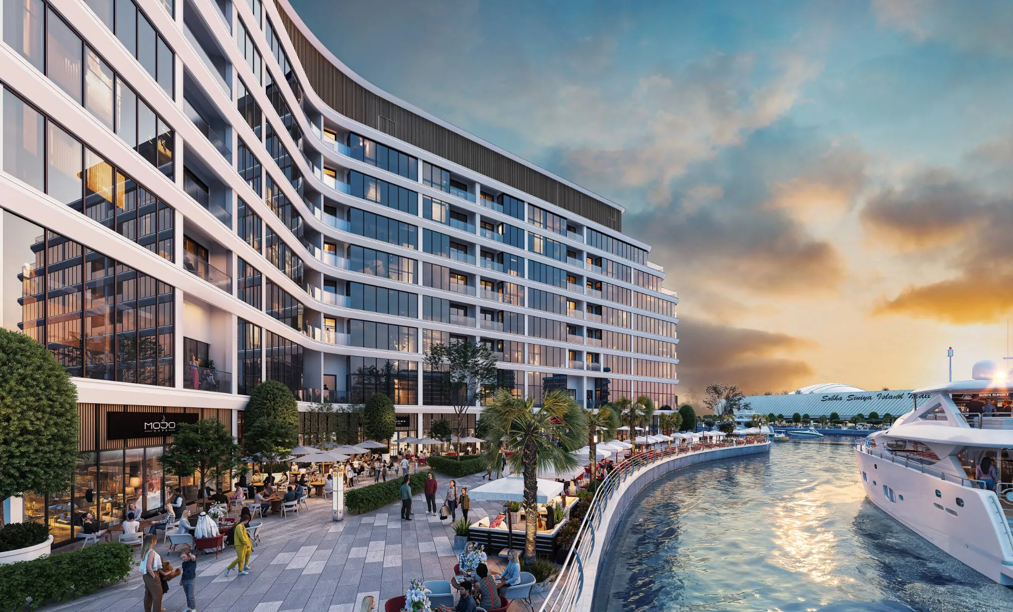 Bayfront Marina Residences Tower B