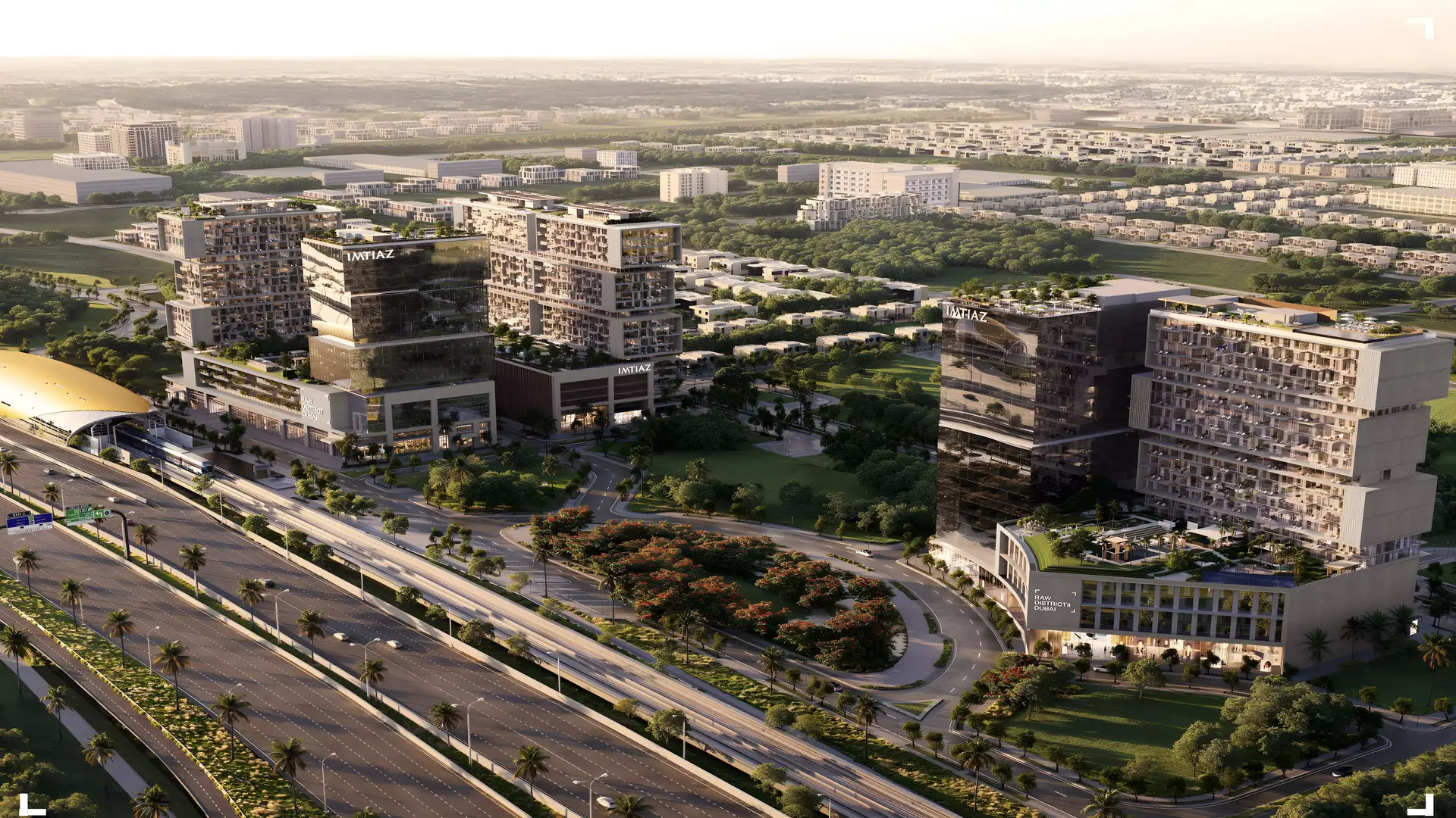 RAW District 2 by Imtiaz - Residential