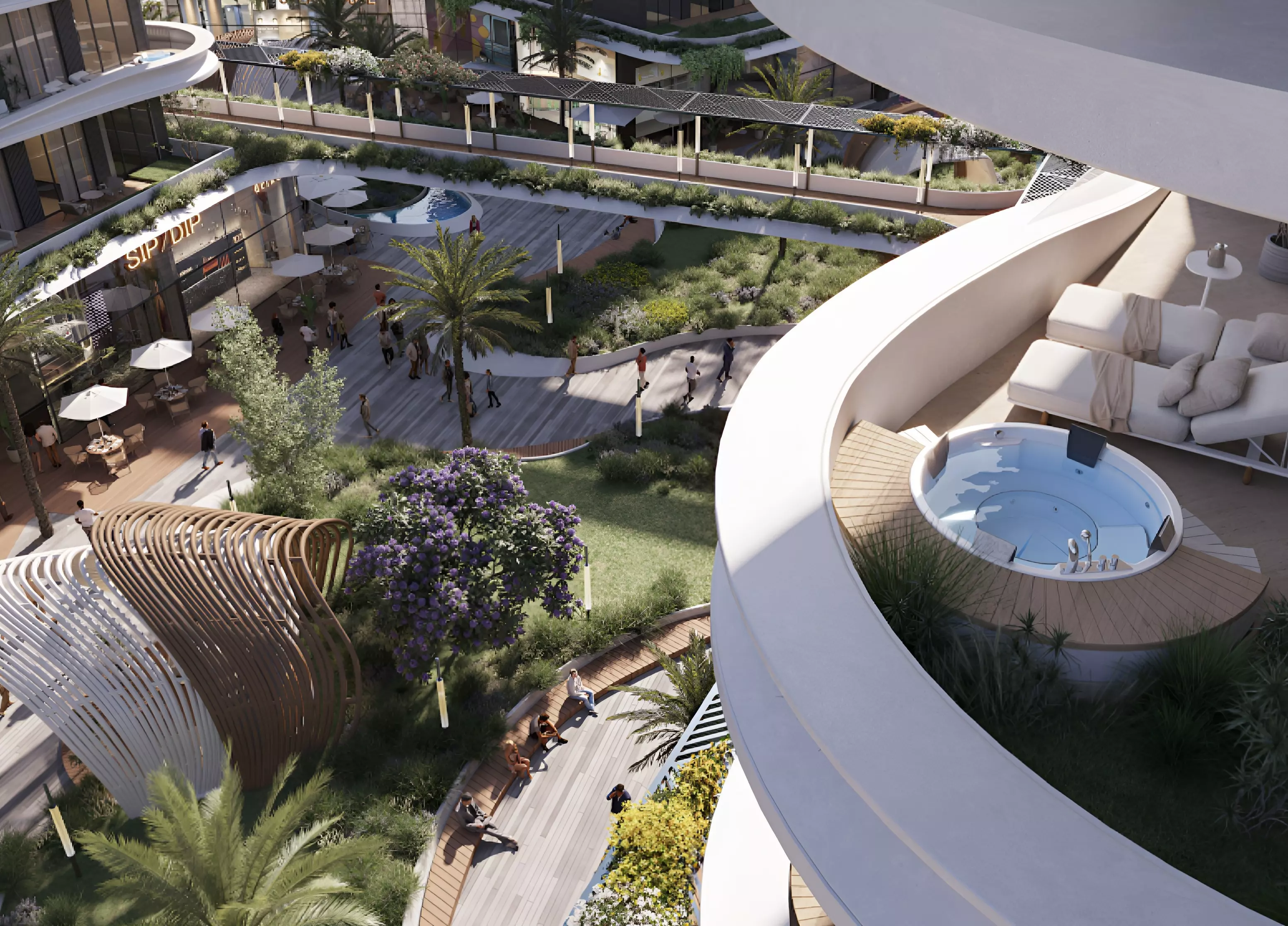Courtyard at Mayfair Nexus