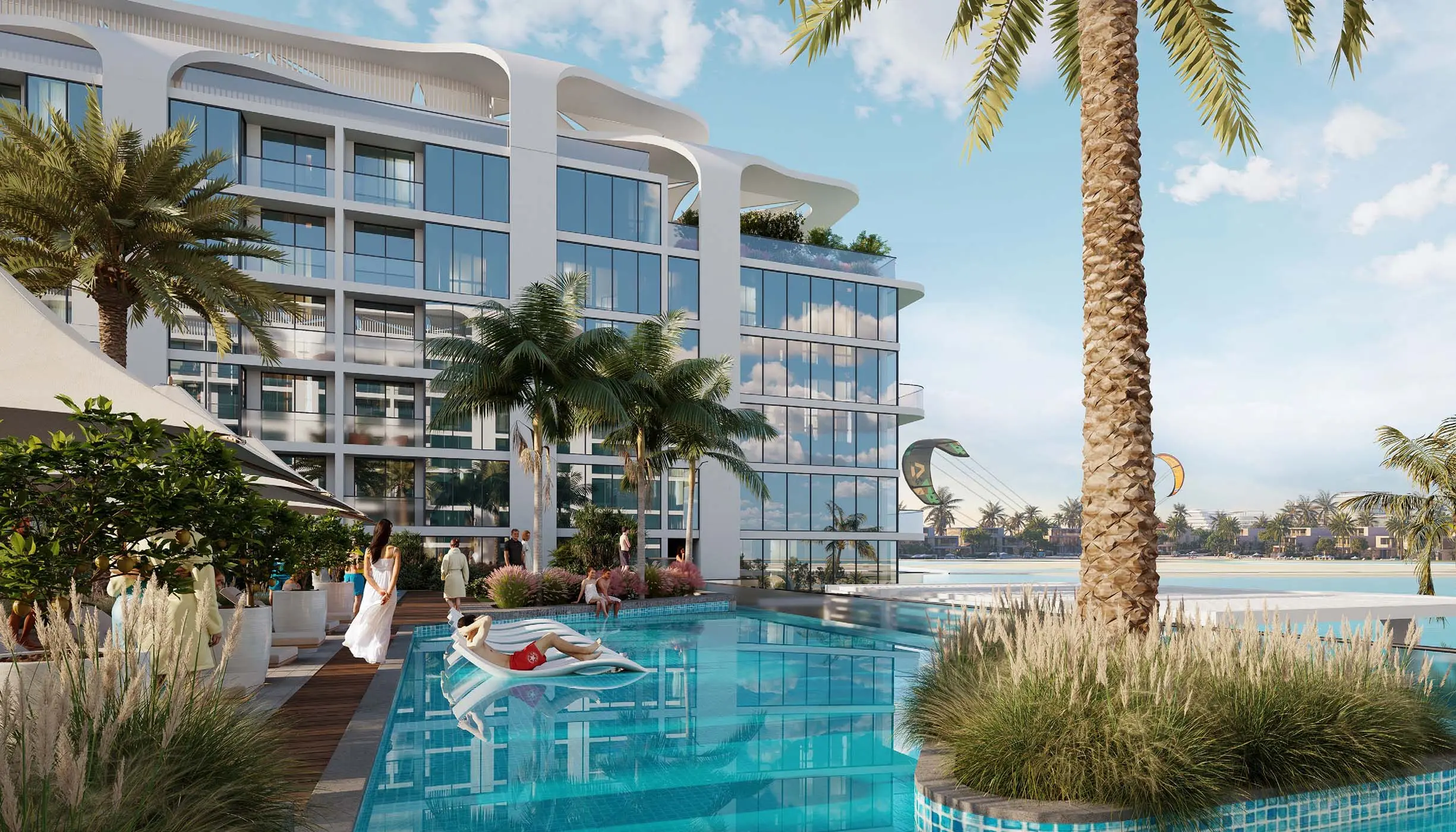 Florine Beach Residences Tower B