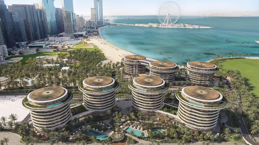 The Residences at the Dubai Beach Edition Tower A