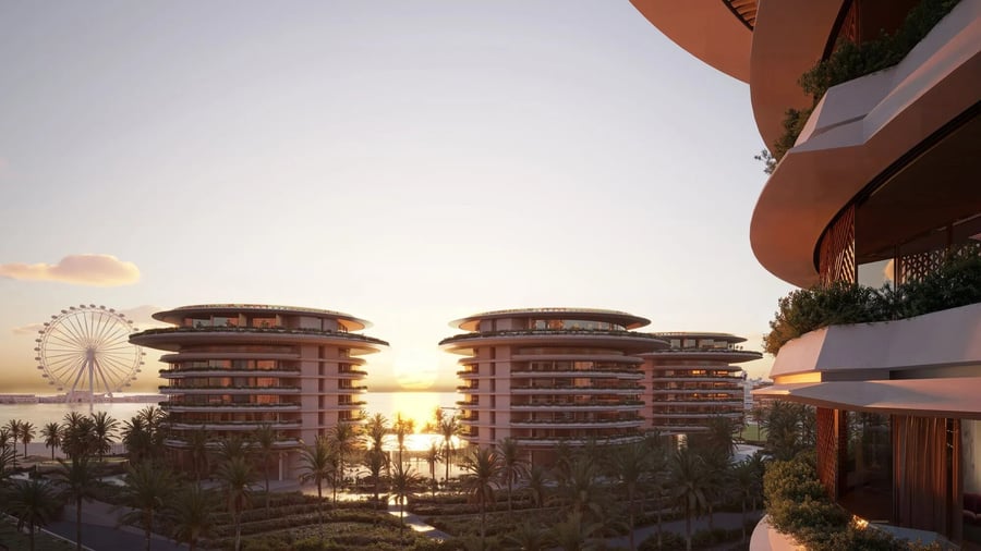The Residences at the Dubai Beach Edition Tower C