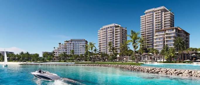 The Beach & Coral Collection Frond D