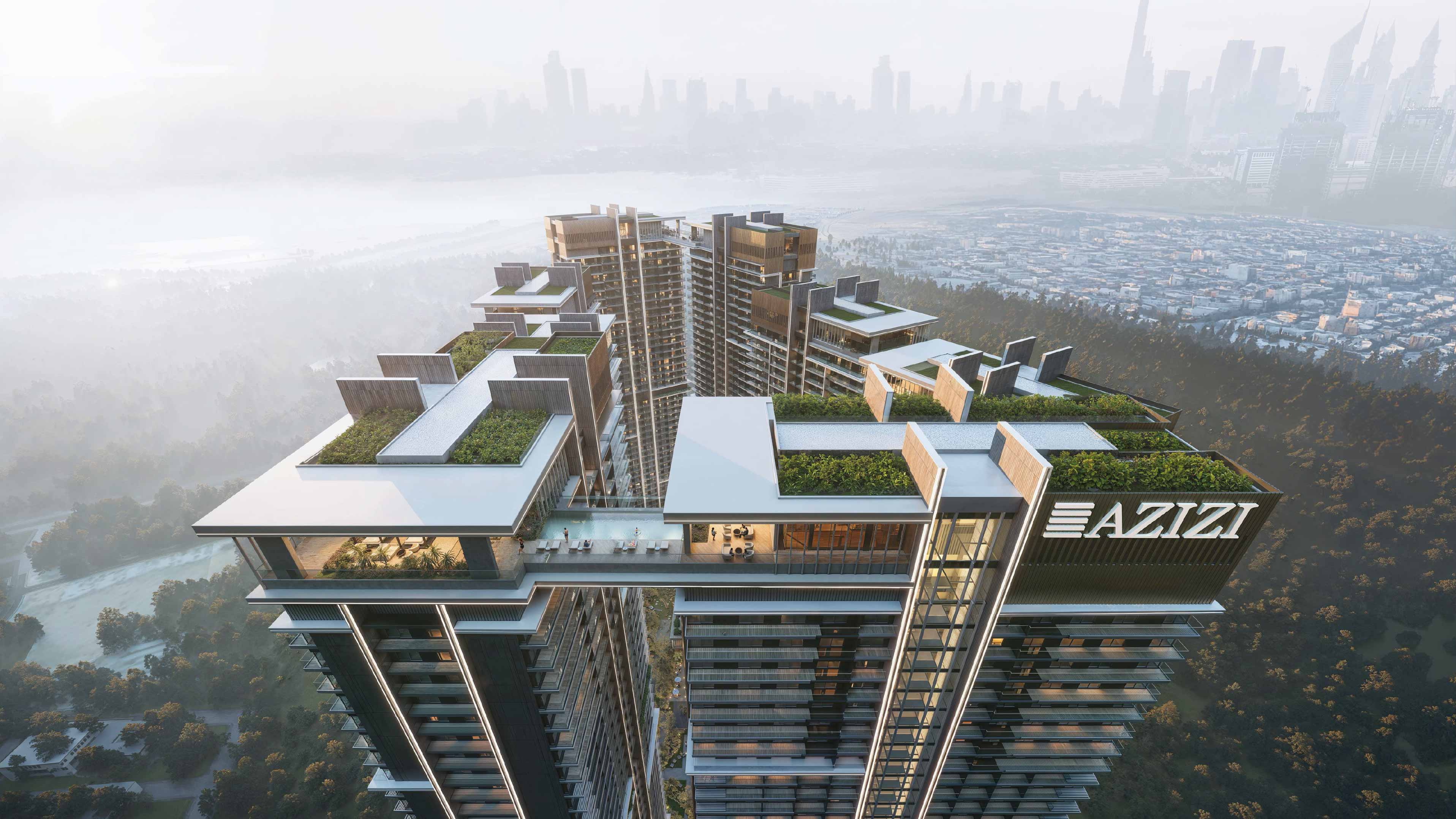 Azizi Milan Heights Tower F