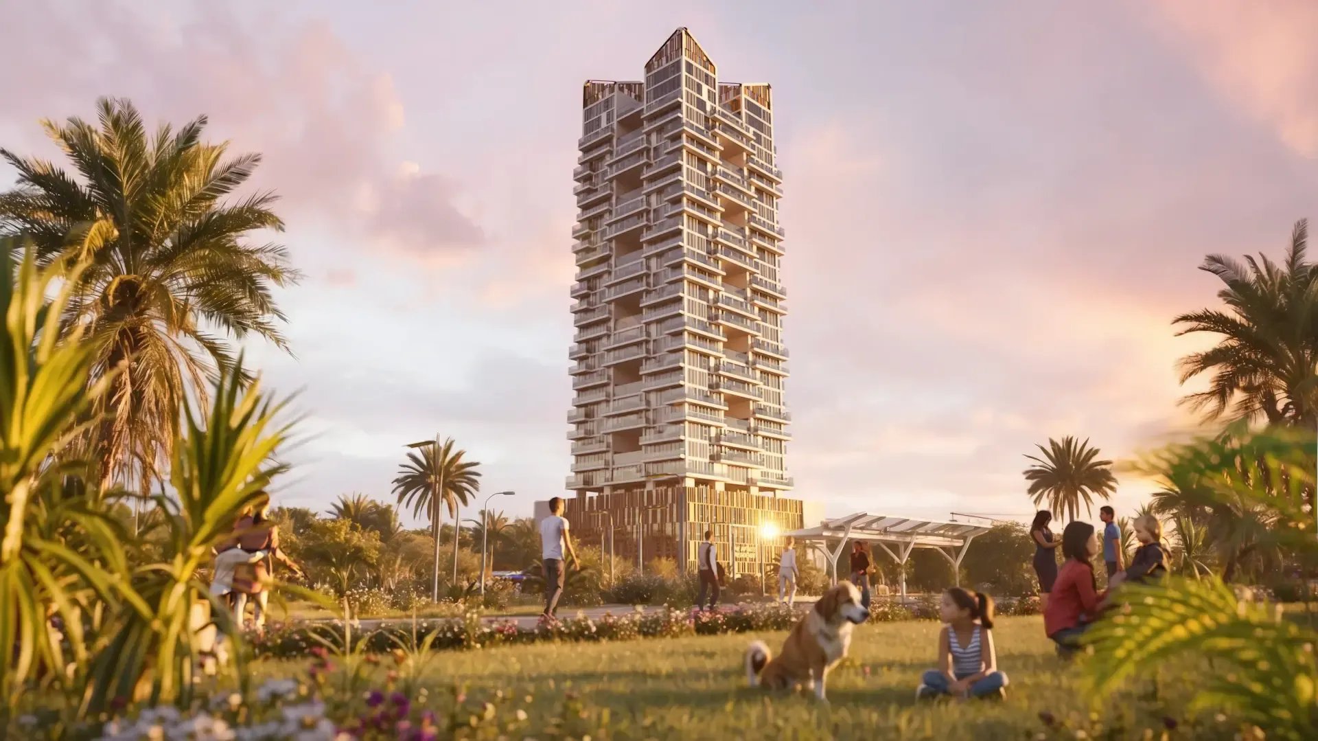 Gharbi II Residences