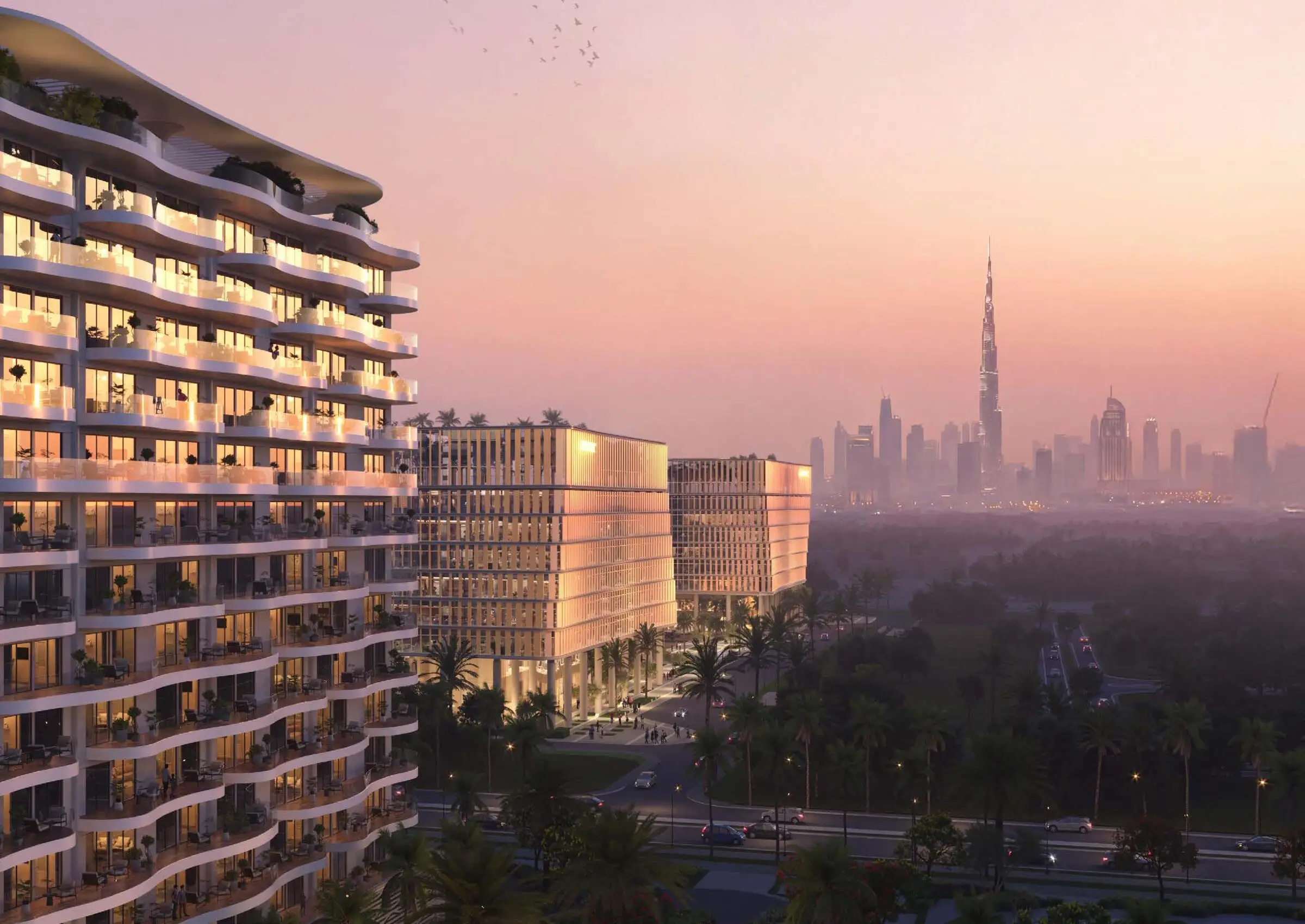 Damac Lagoons Valencia Tower B