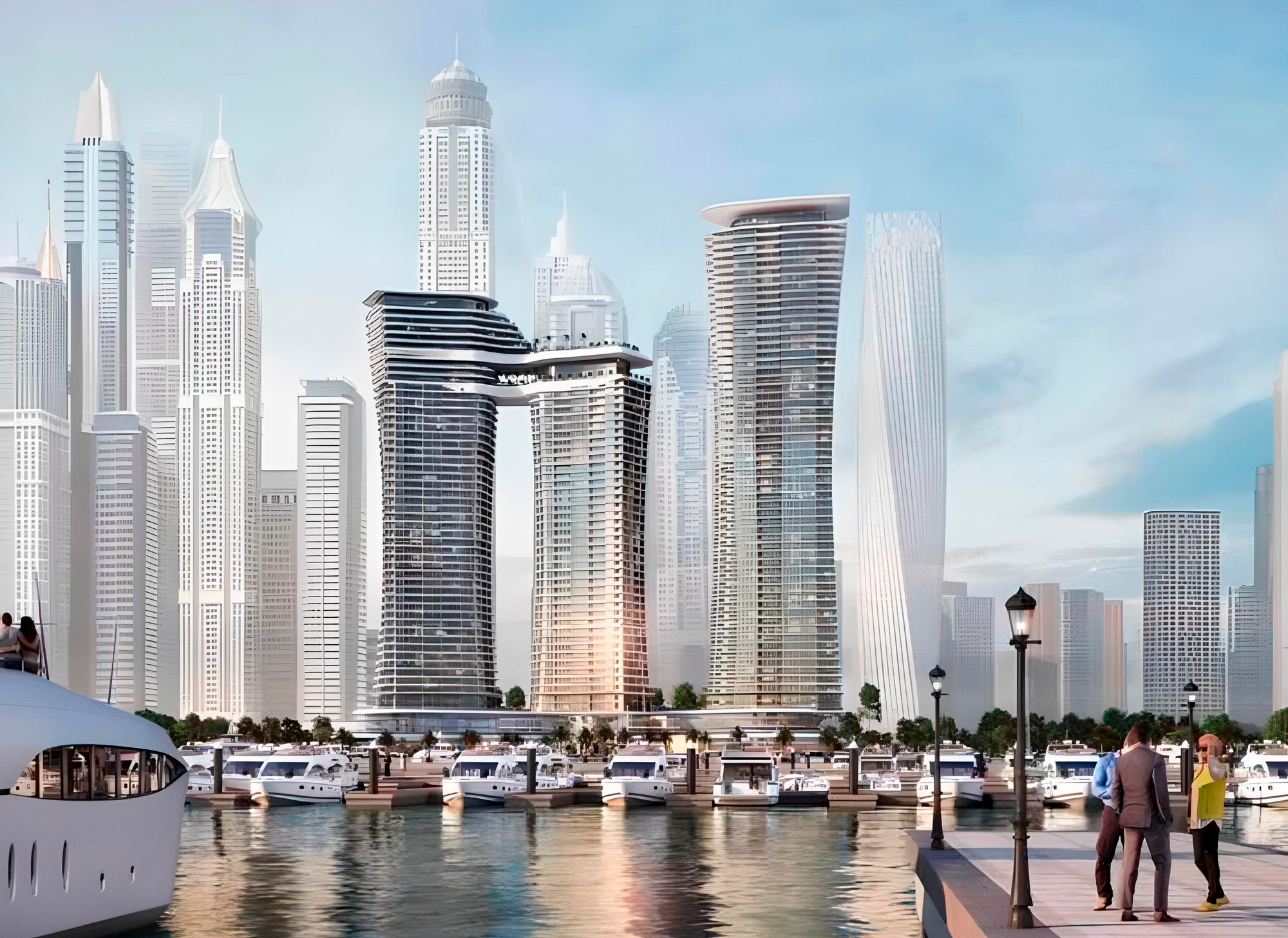 Sobha Seahaven Tower A