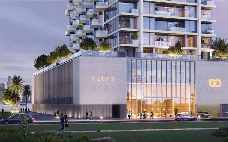 Azura Residences in Dubai Island