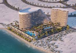 The Beach Residences at Al Marjan Island