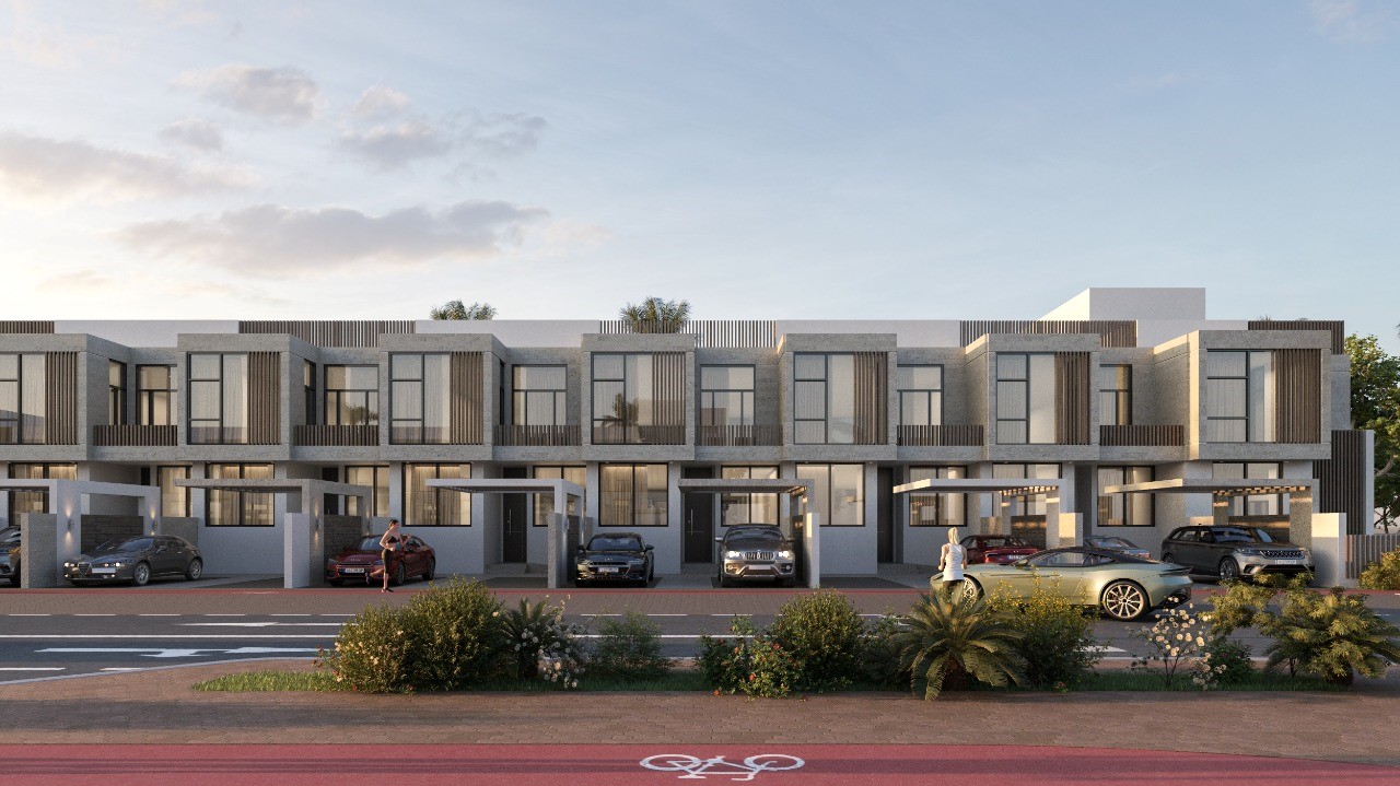 East Townhouses by NED Al Ghurair