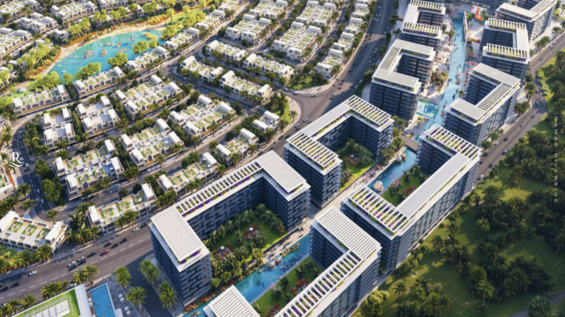 DAMAC Riverside Views - Marine 2