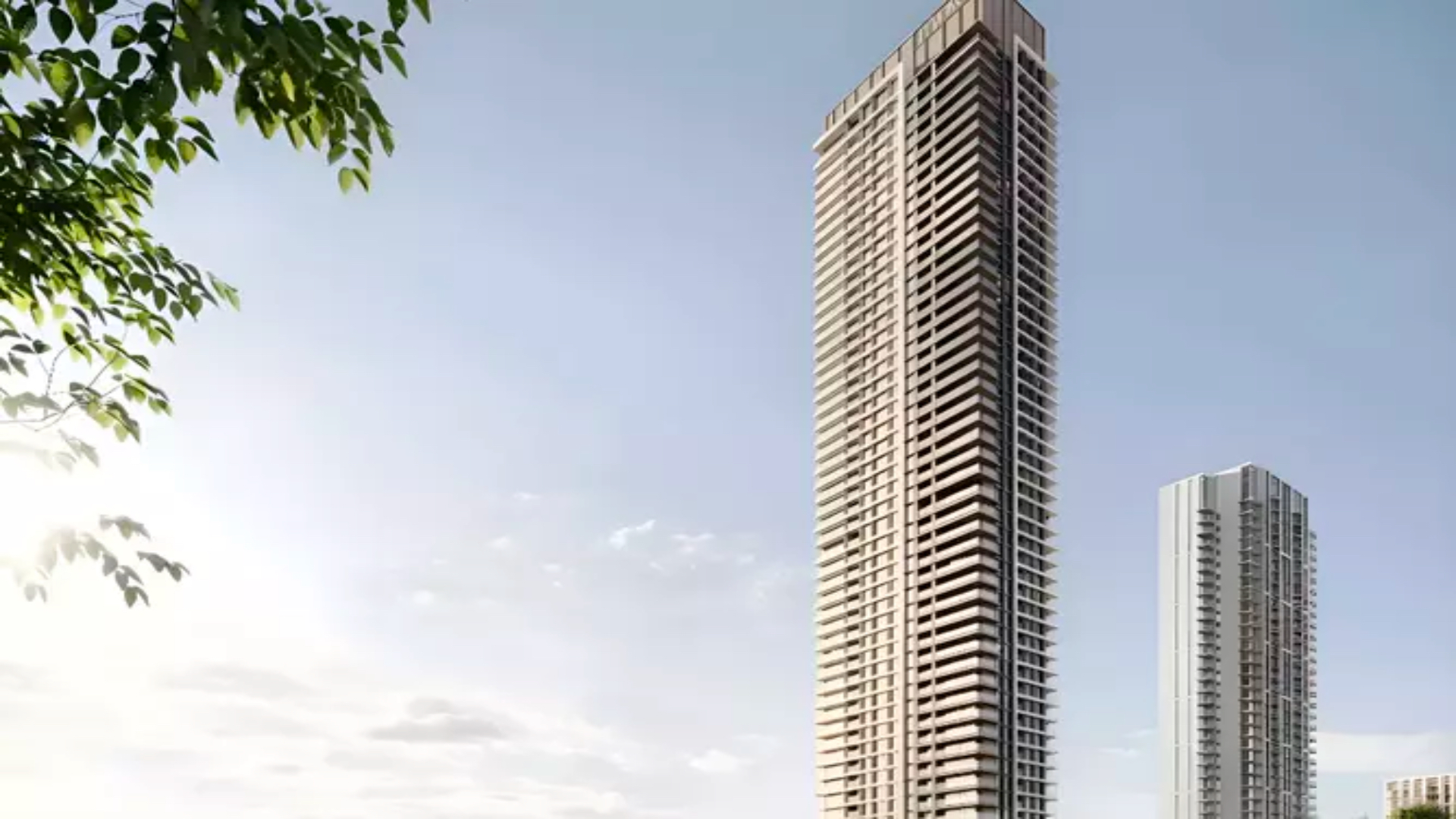 Palace Residences Creek Blue - Podium