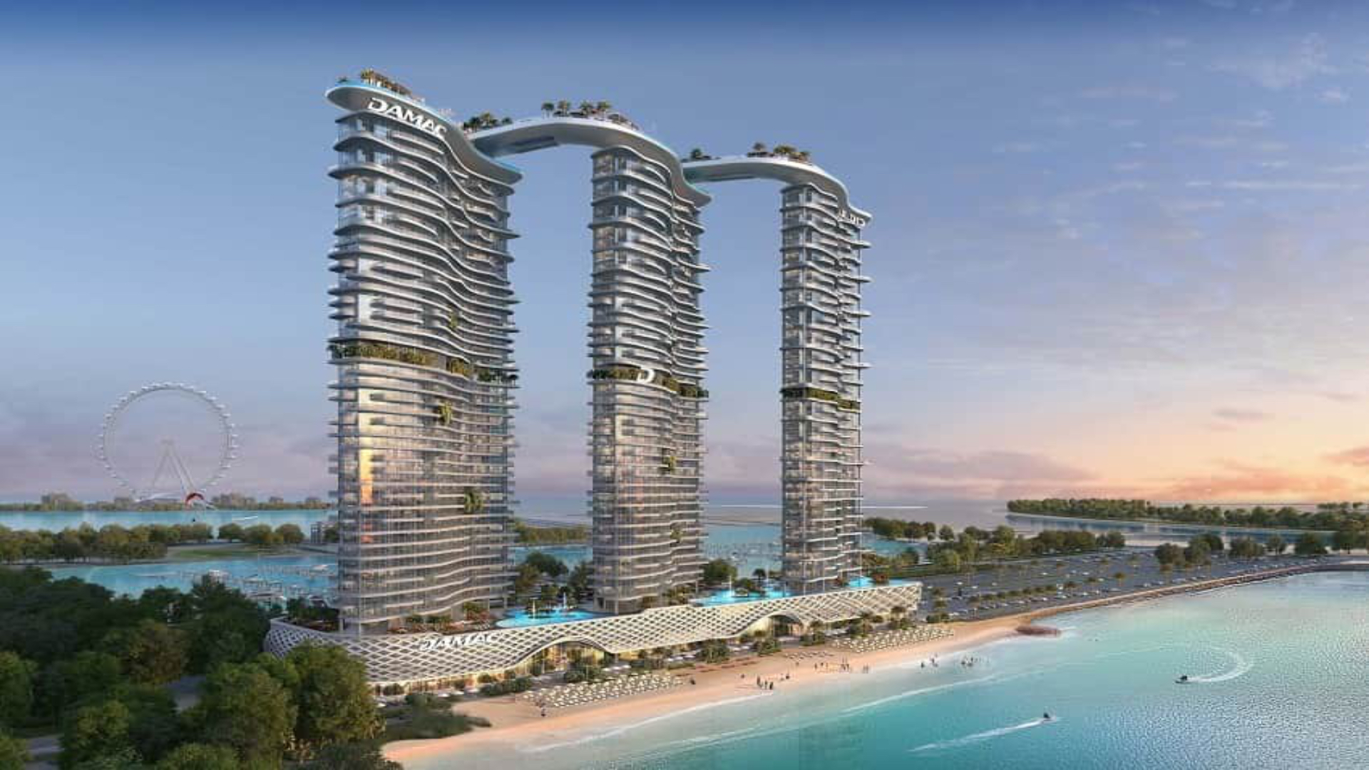 DAMAC BAY 2-TOWER A