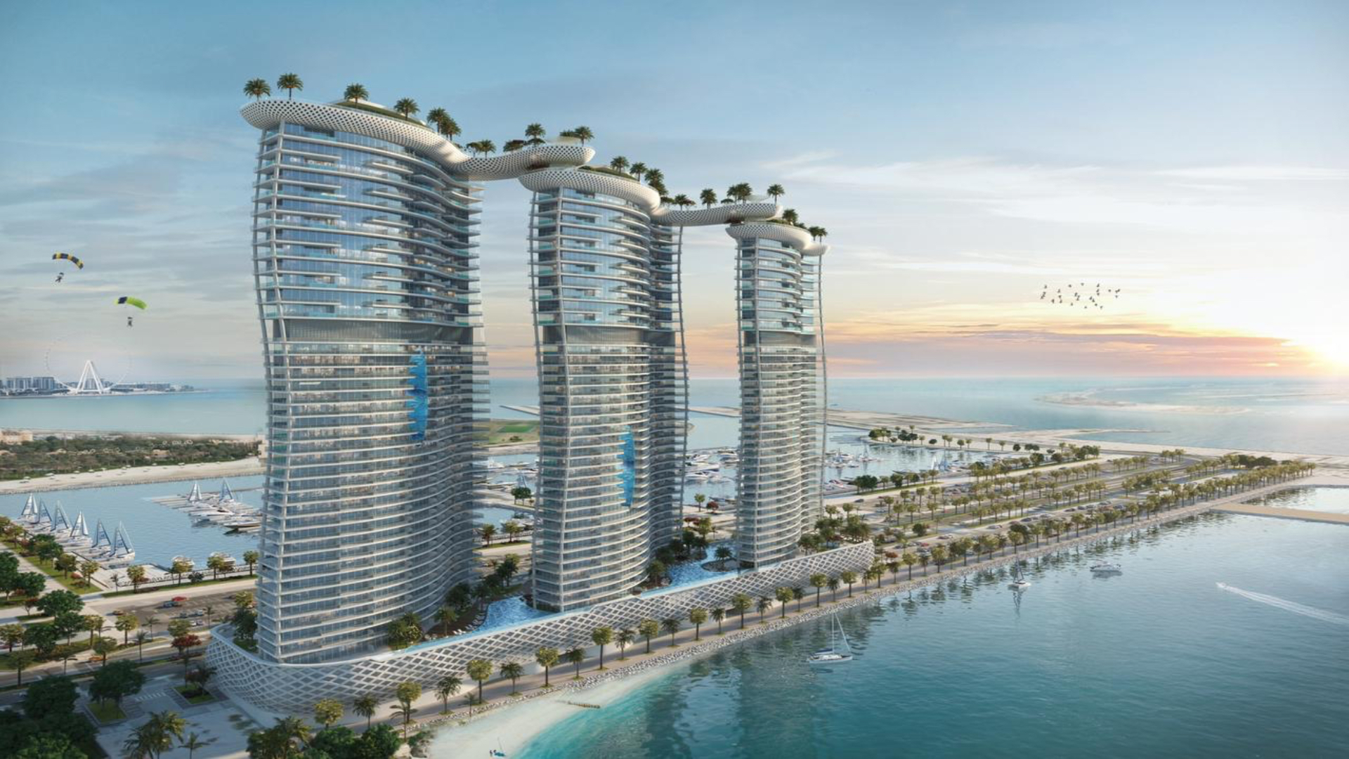 DAMAC Bay Tower C