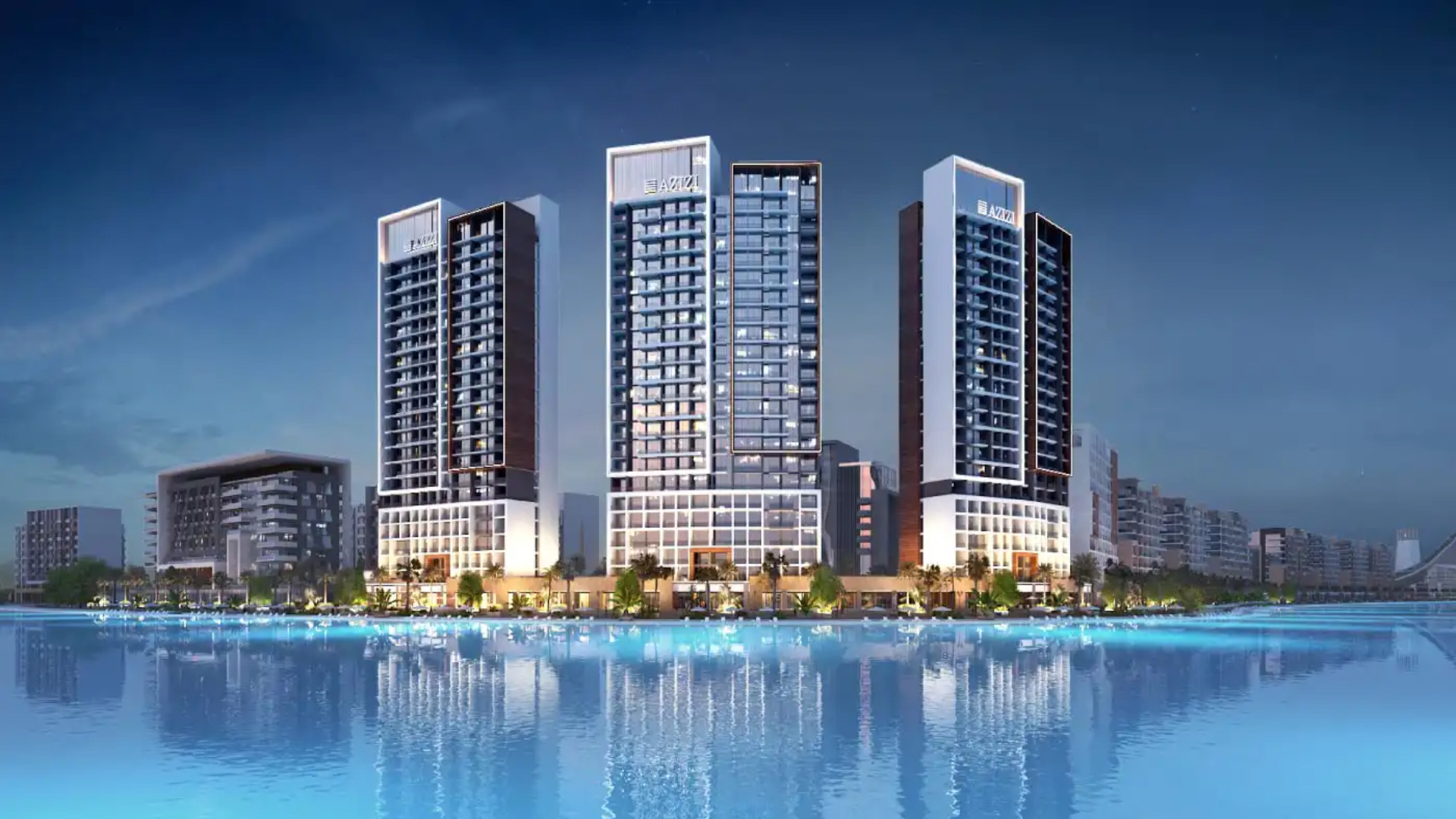 Azizi Riviera Beachfront Tower A