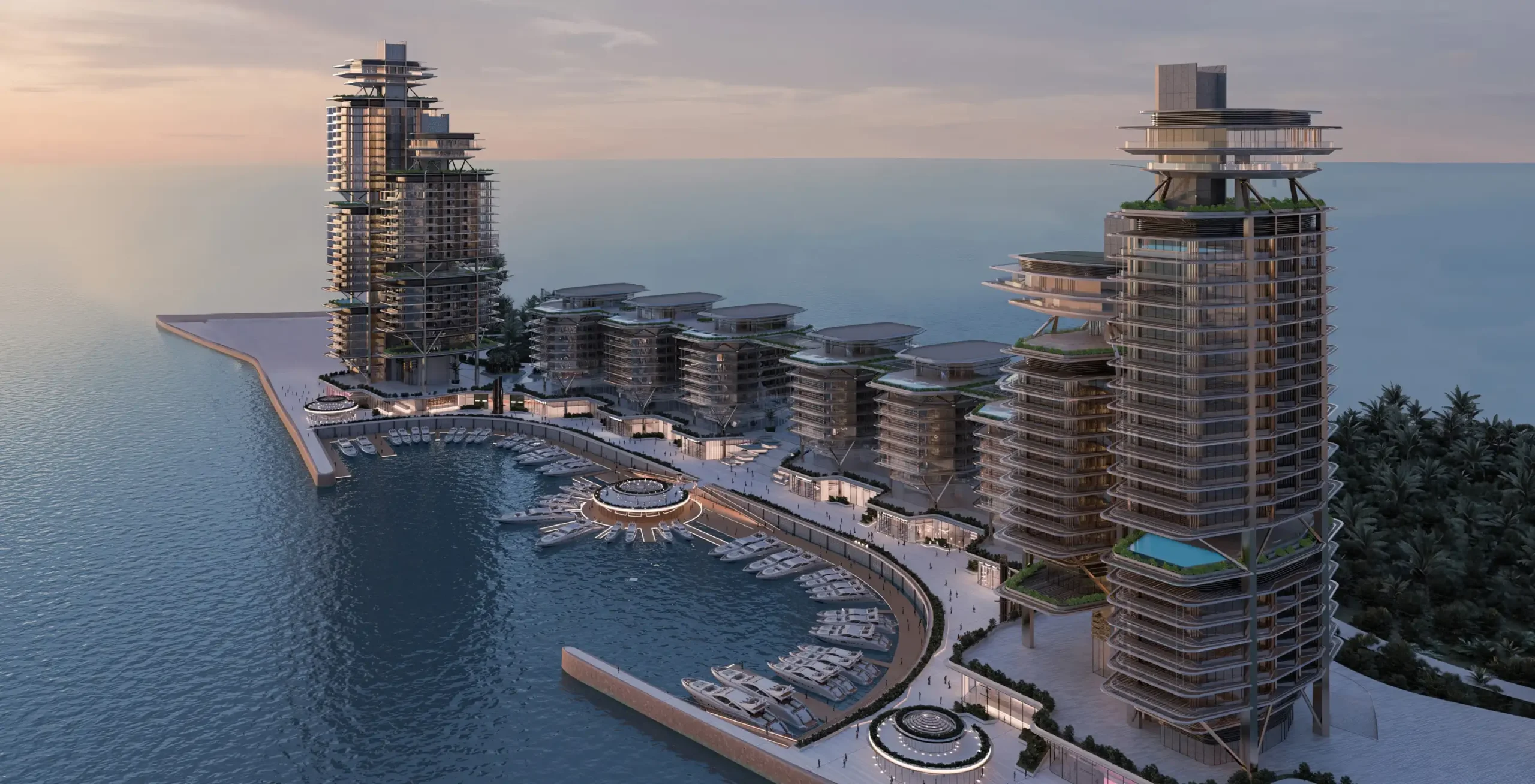 Peninsula Dubai Residences - Tower 2