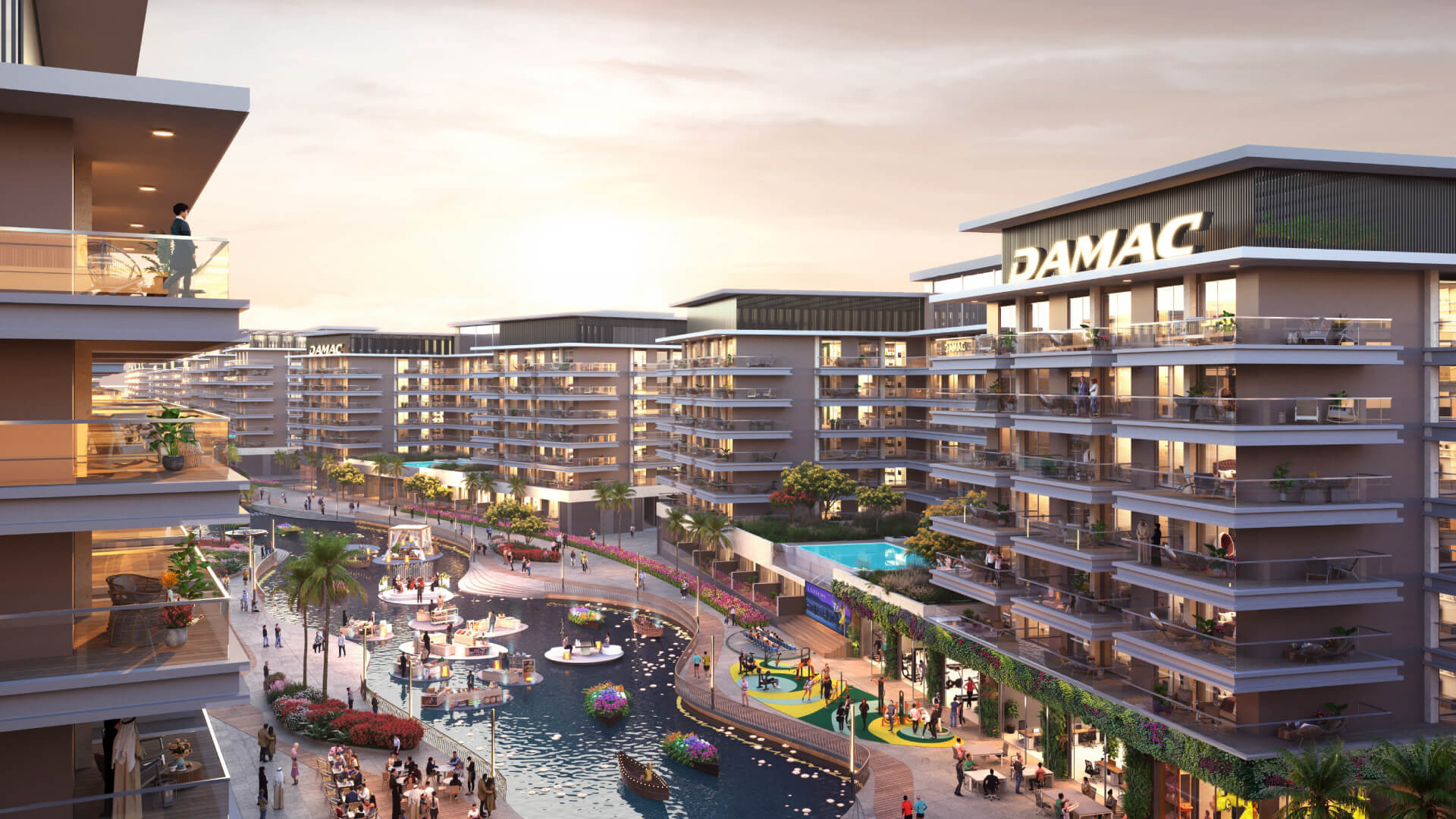 Damac Riverside Views - Royal 4