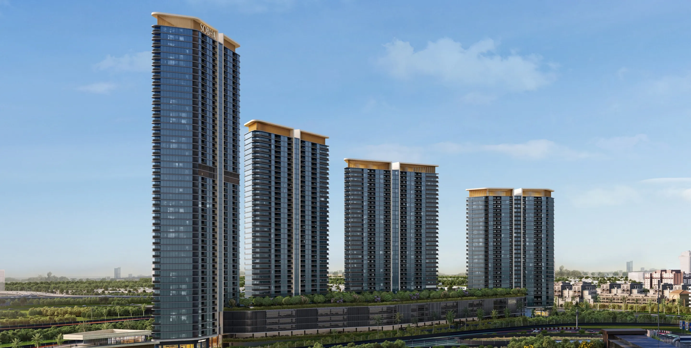 Sobha Solis Tower D