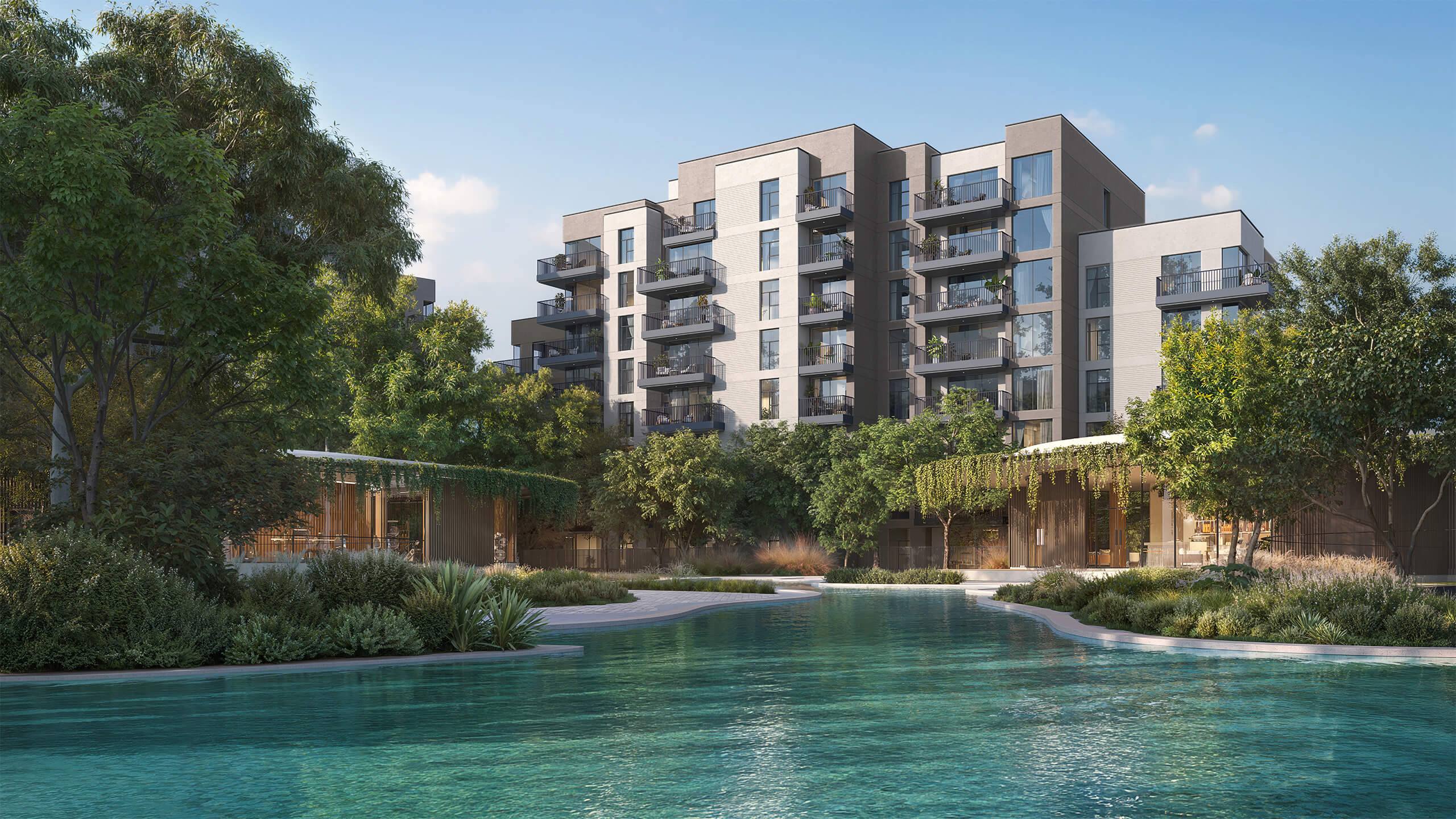 Capria East at Ghaf Woods Building 7