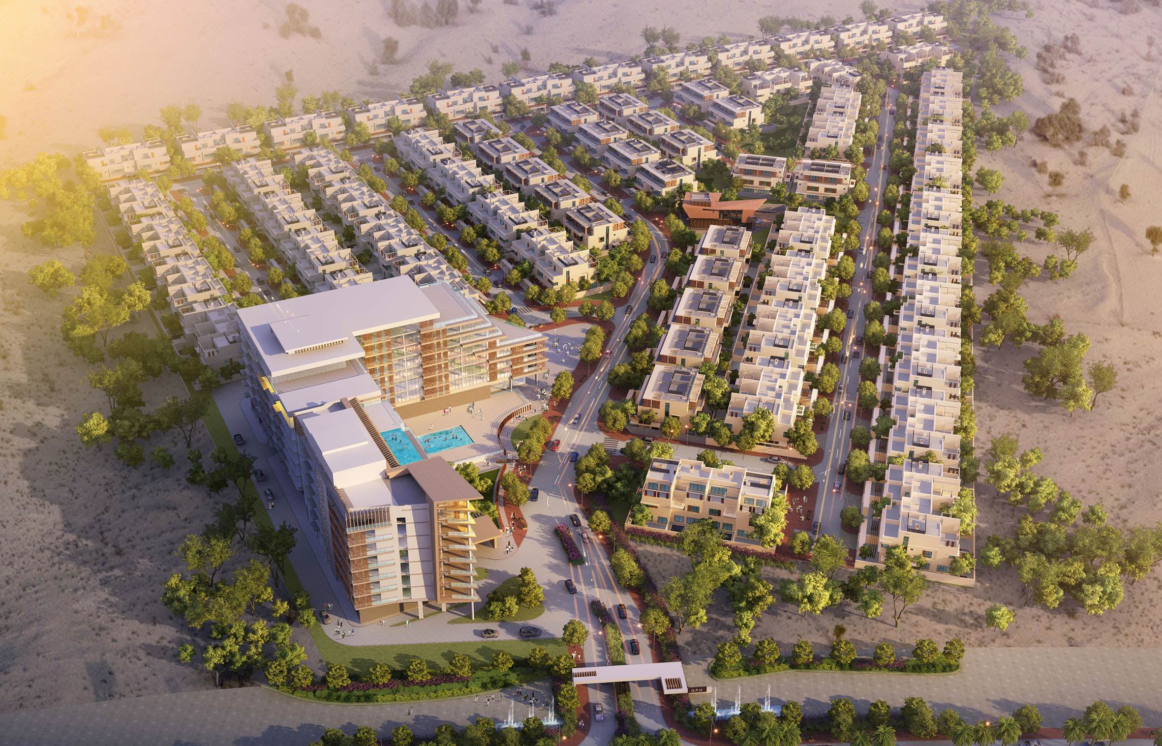 California Residences
