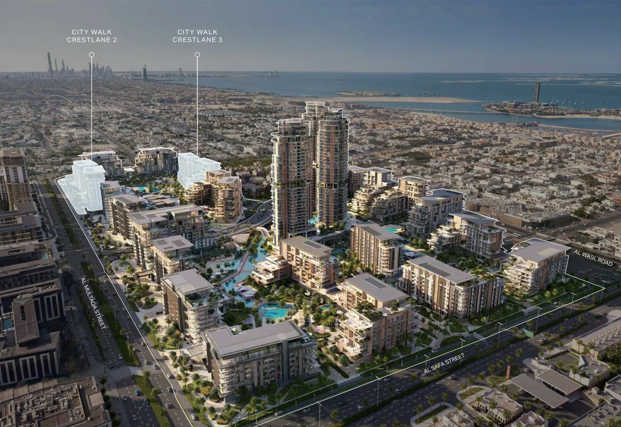 Crestlane at City Walk Tower B