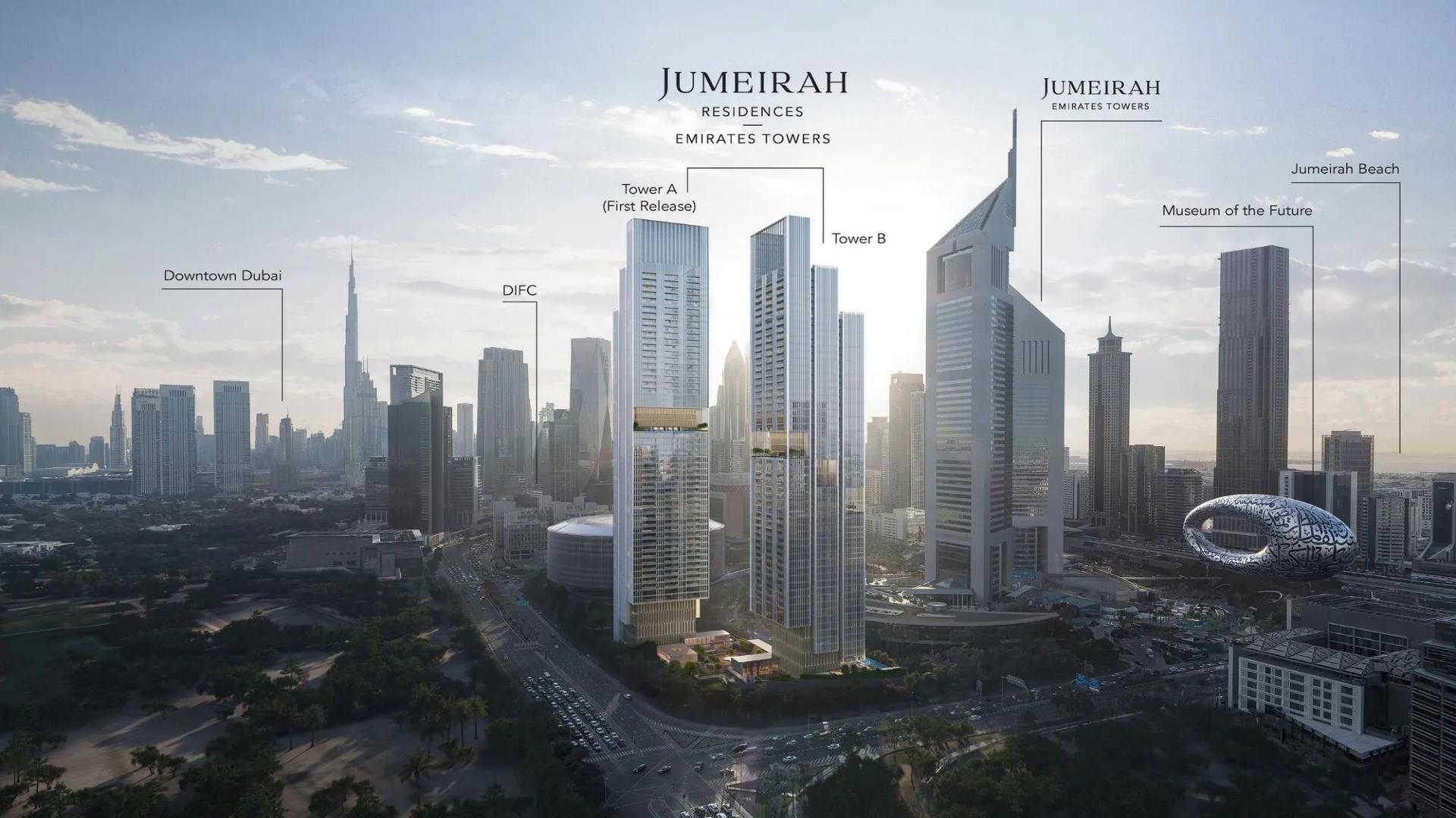 Jumeirah Residences Emirates Towers - Tower B