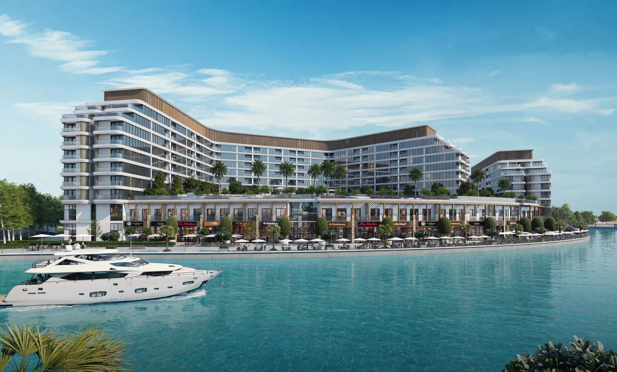 Canalside Marina Residences