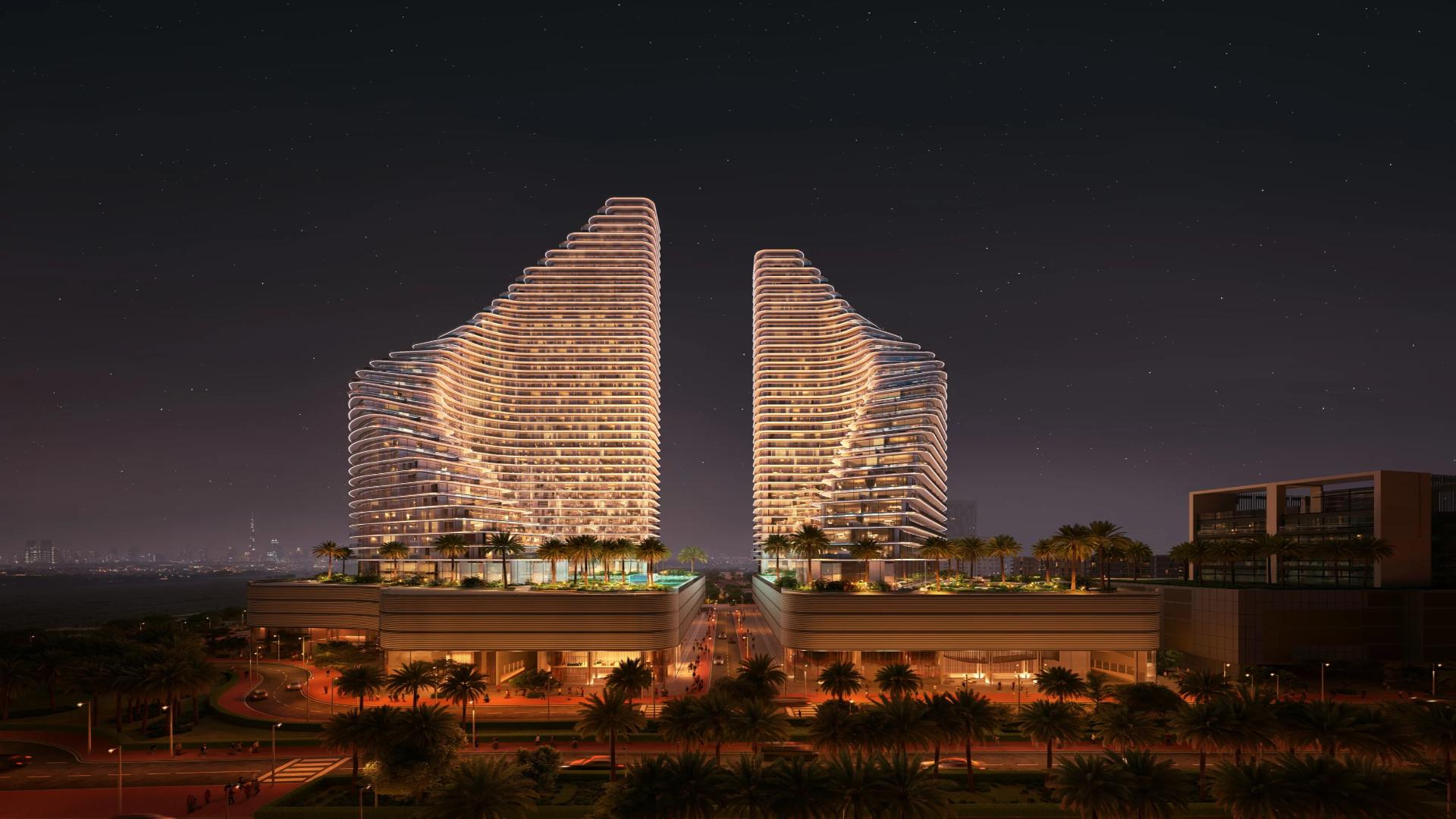 Binghatti Flare Tower 2