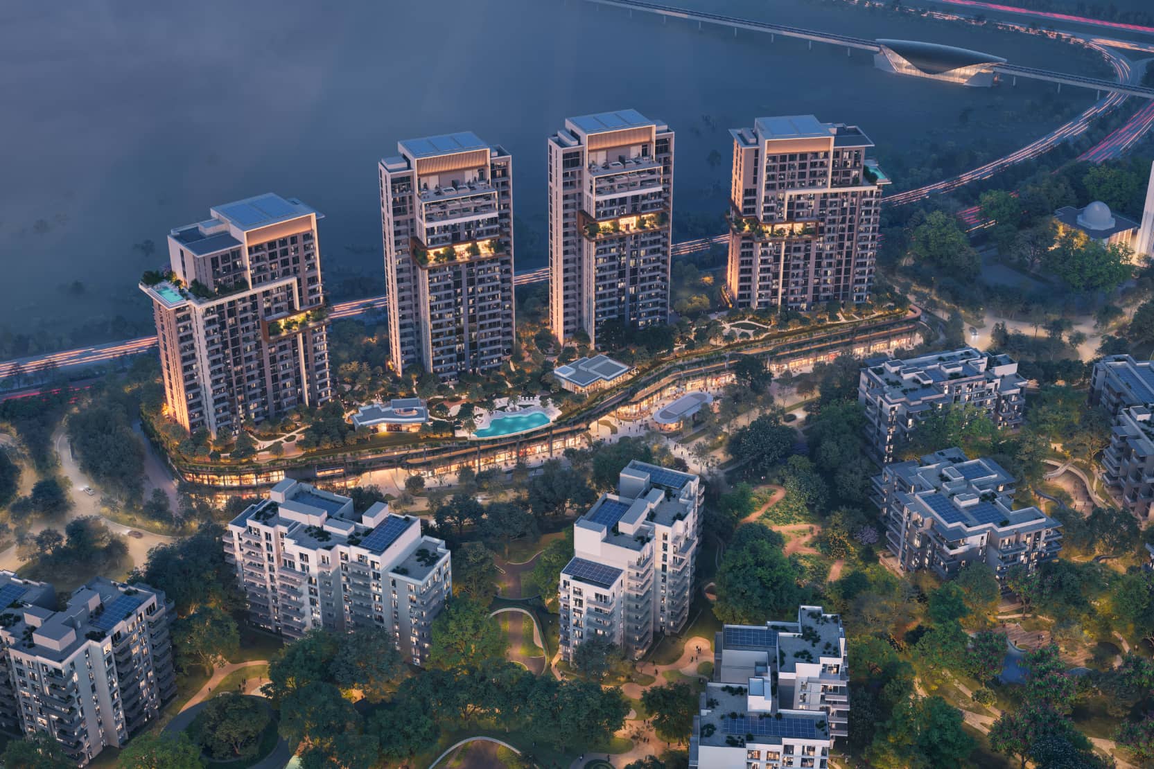 Distrikt 4 at Ghaf Woods