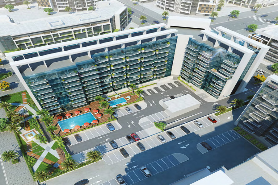 AZIZI Mirage 1 ­Tower 2