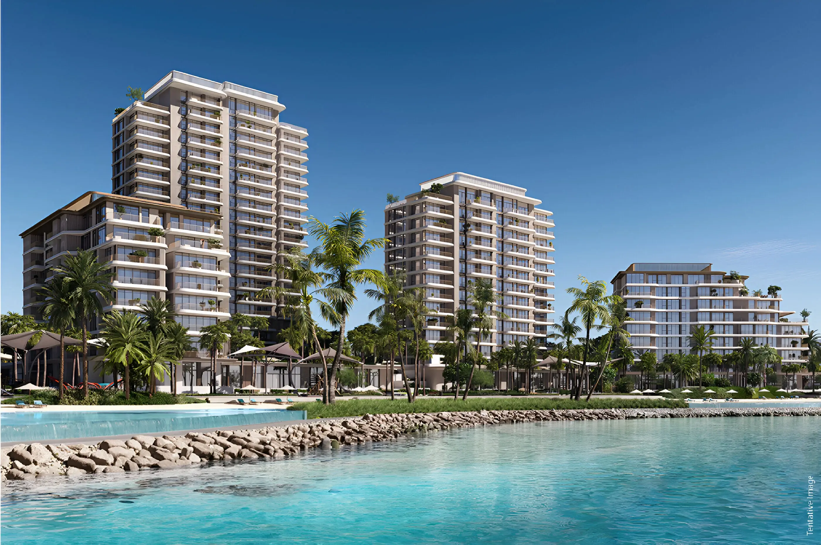 Damac Riverside Views - Marine 1 Tower B