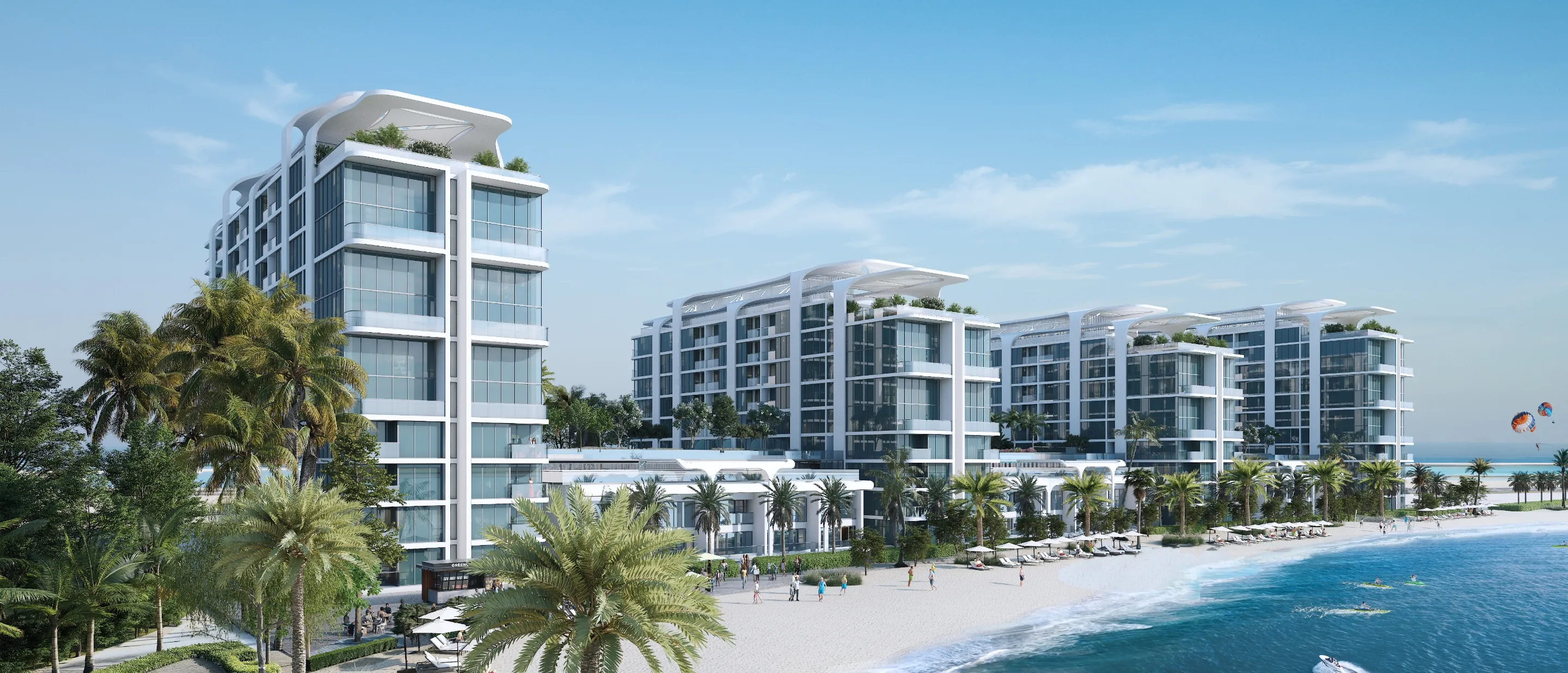 Coastline Beach Residences Tower C