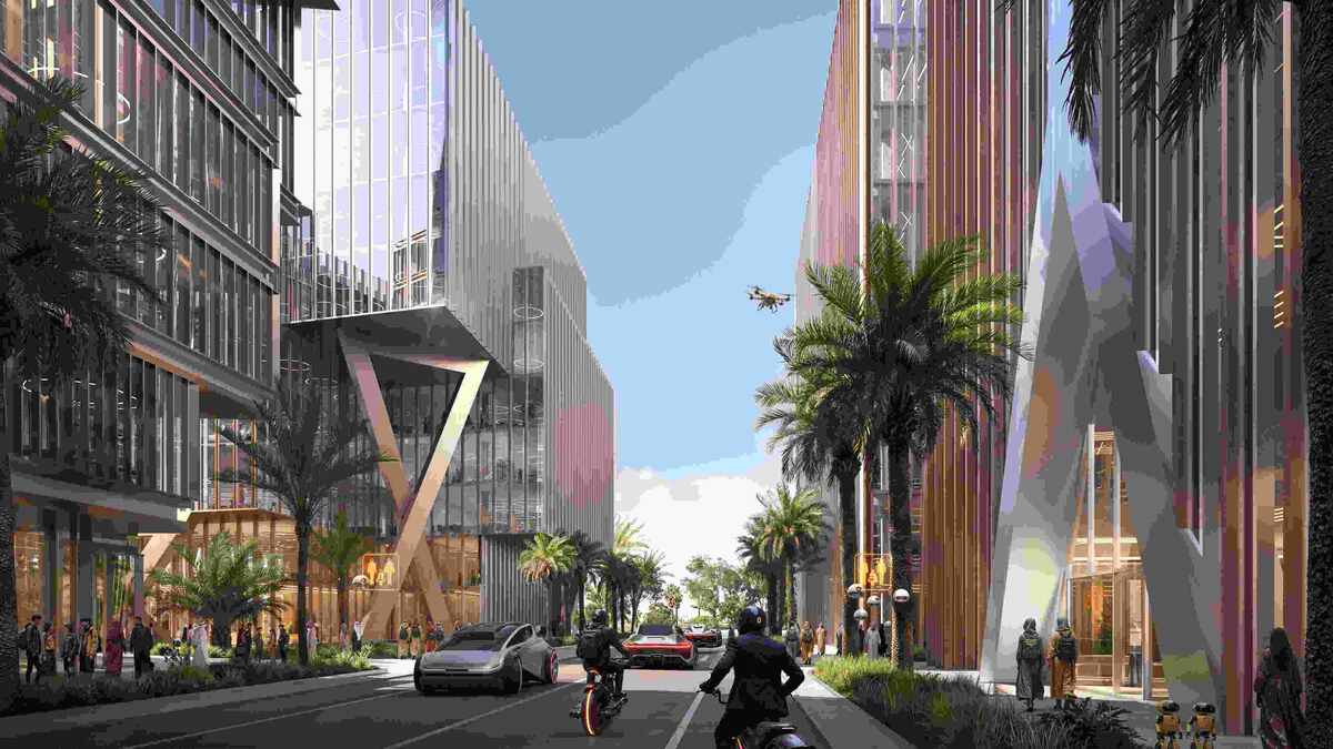 District 11 by Al Marwan