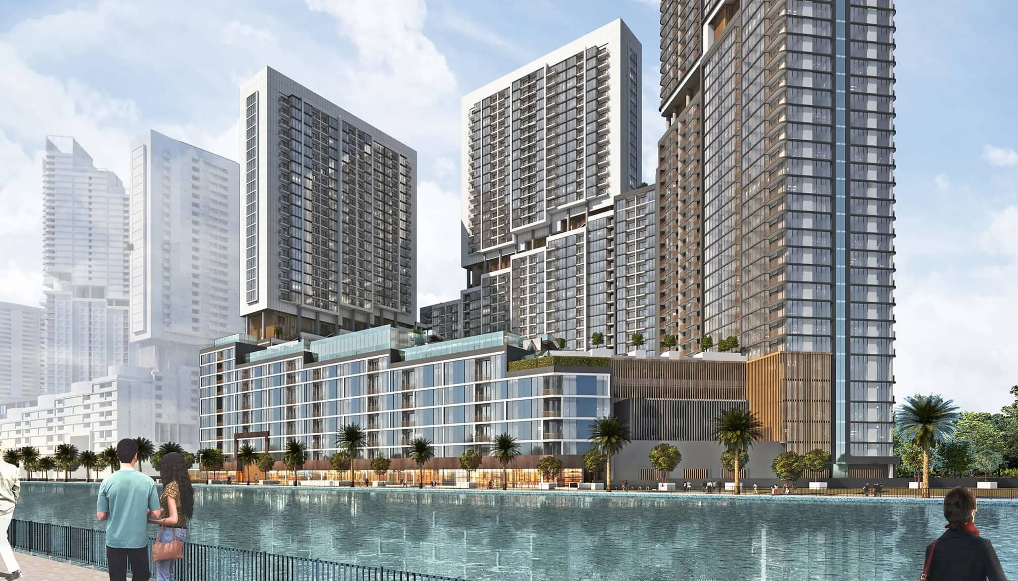 The Crest Tower Podium