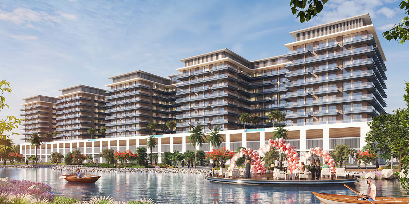 Damac Riverside Views – Azure 2 Tower B