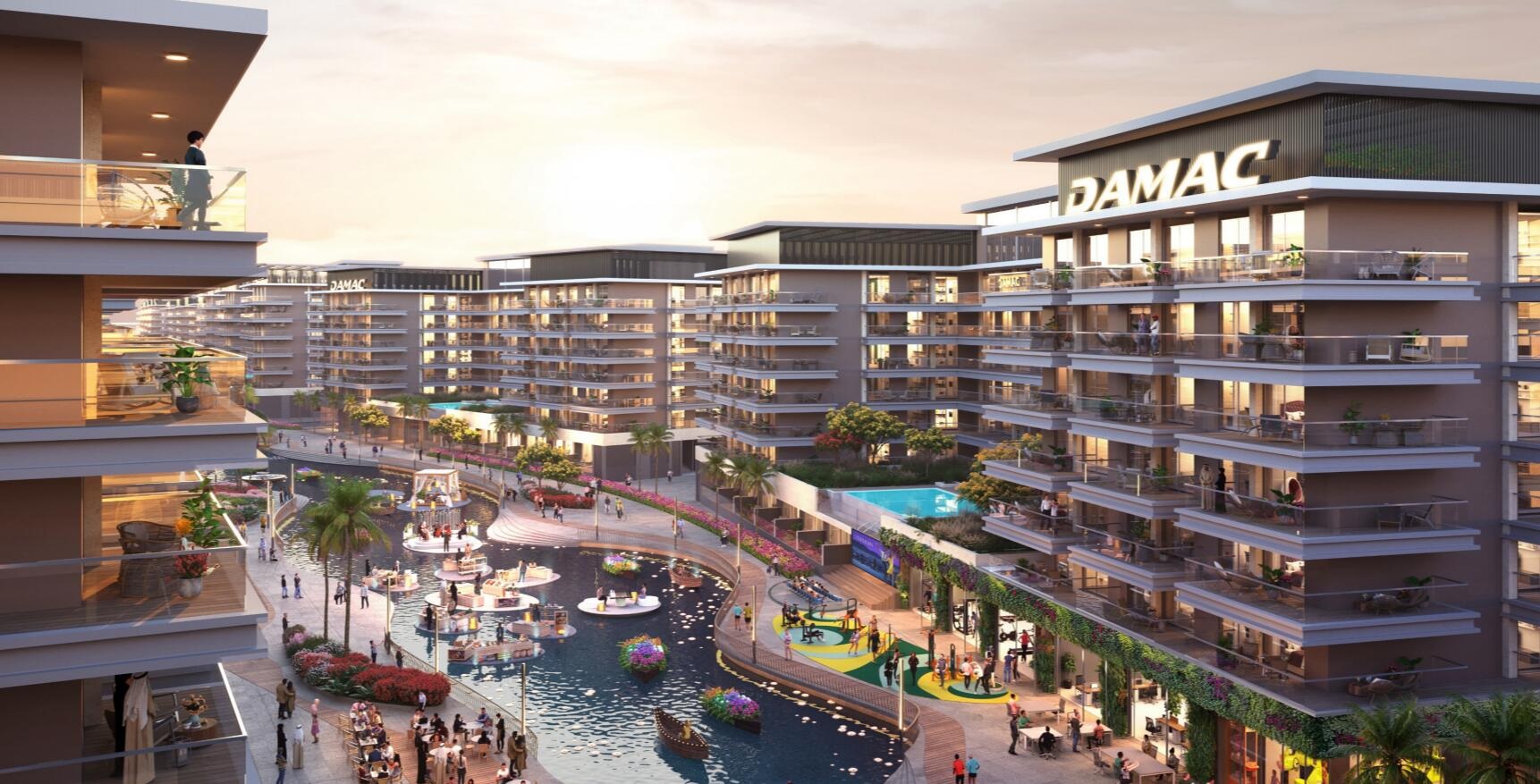 Damac Riverside Views – Azure 2 Tower C