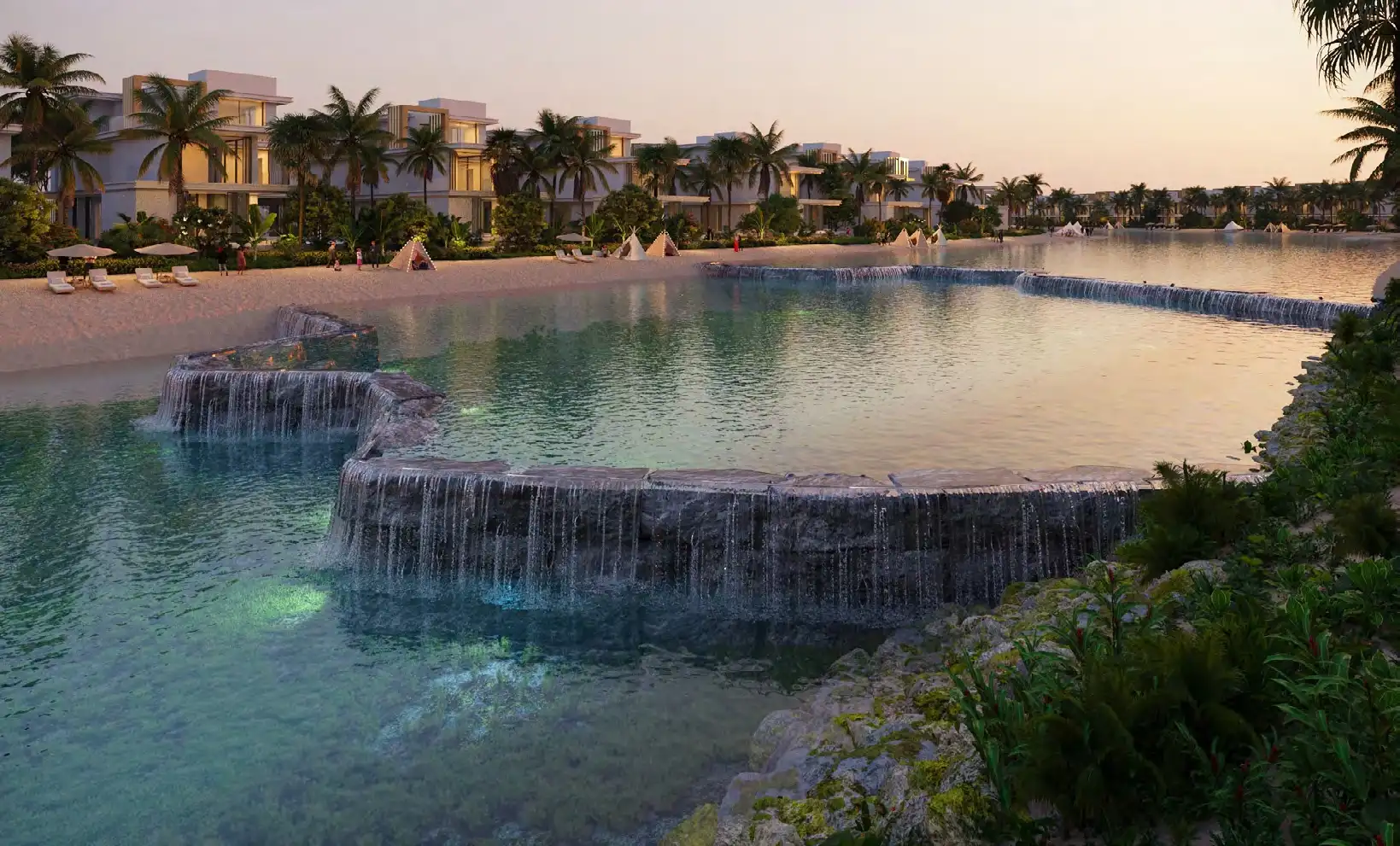 Tahiti at Damac Islands 2