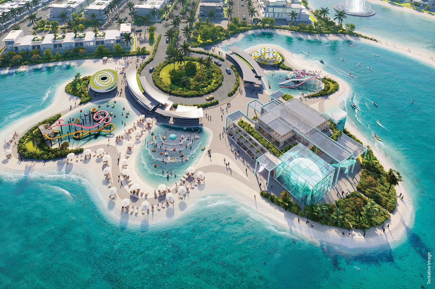 Cuba at Damac Islands 2